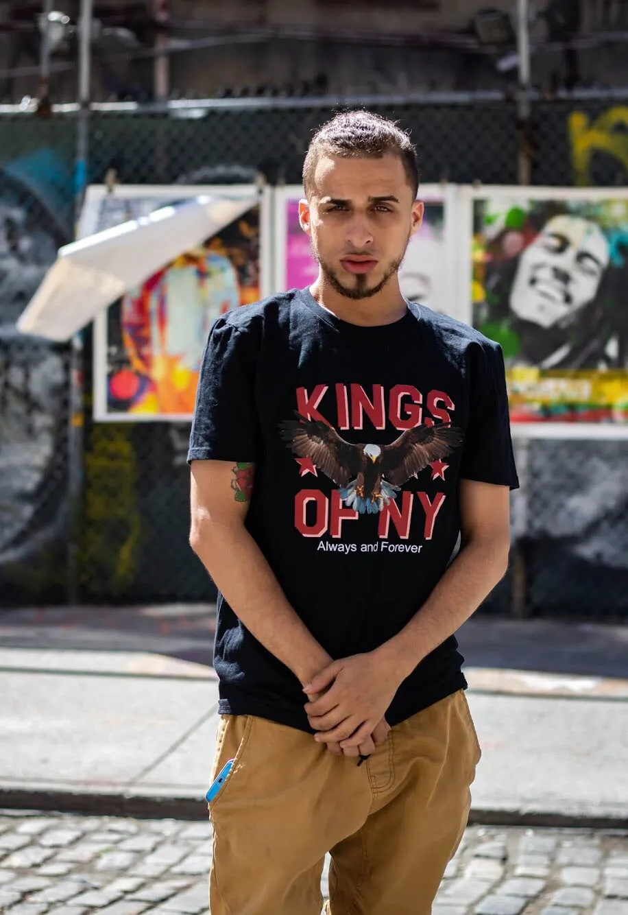 Eagle Kings Of NY Forever Mens T-Shirt