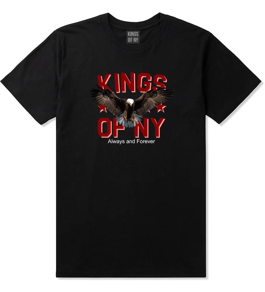 Eagle Kings Of NY Forever Mens T-Shirt