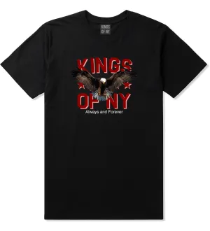 Eagle Kings Of NY Forever Mens T-Shirt