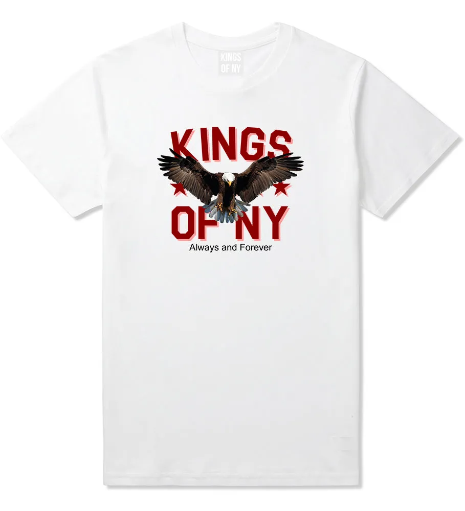Eagle Kings Of NY Forever Mens T-Shirt