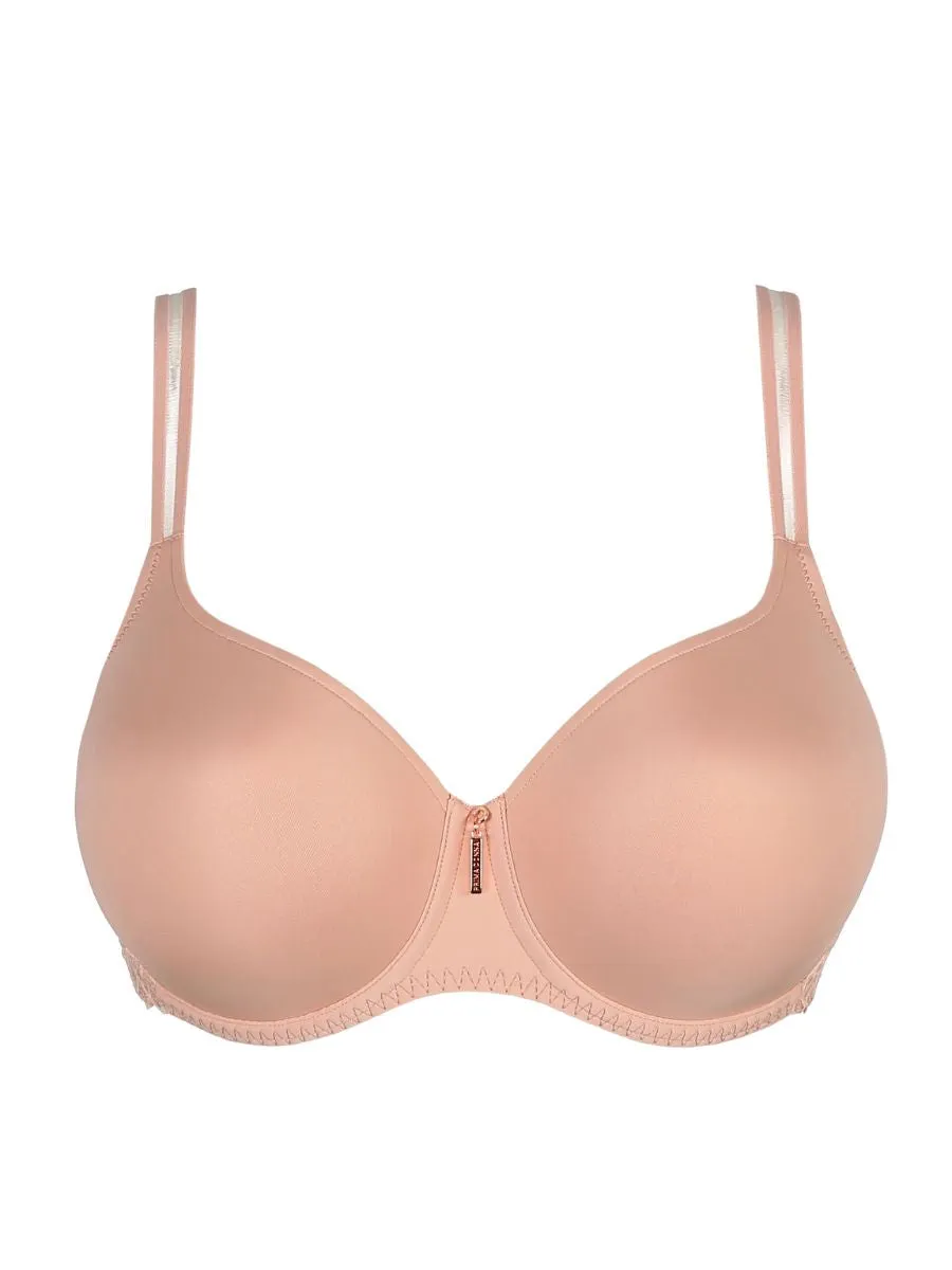 East End Padded Heartshape Bra - Powder Rose