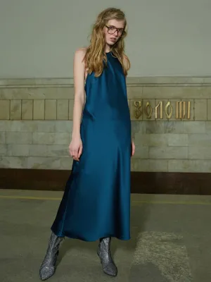 Emerald Slip Dress