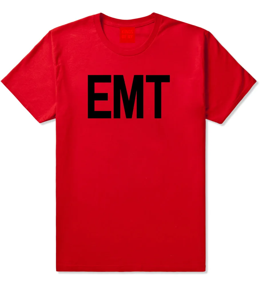 EMT Emergency Badge Mens T-Shirt