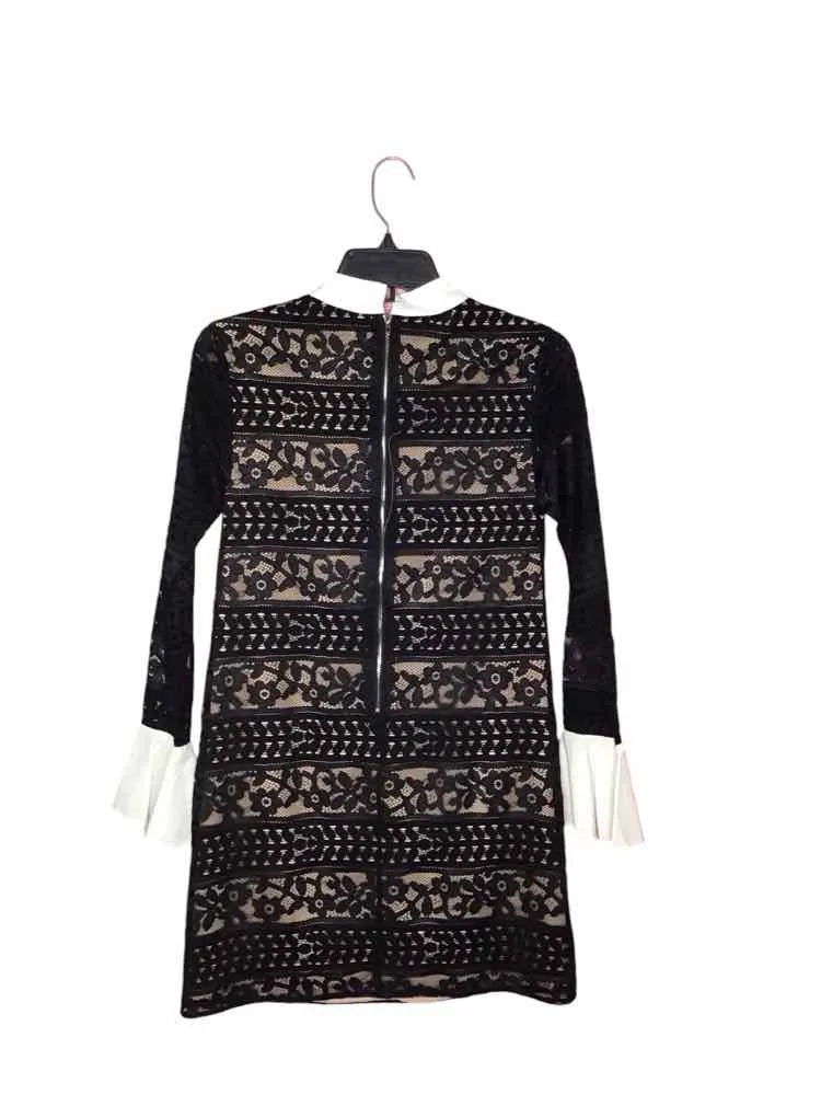 English Factory Black Size XS Dress