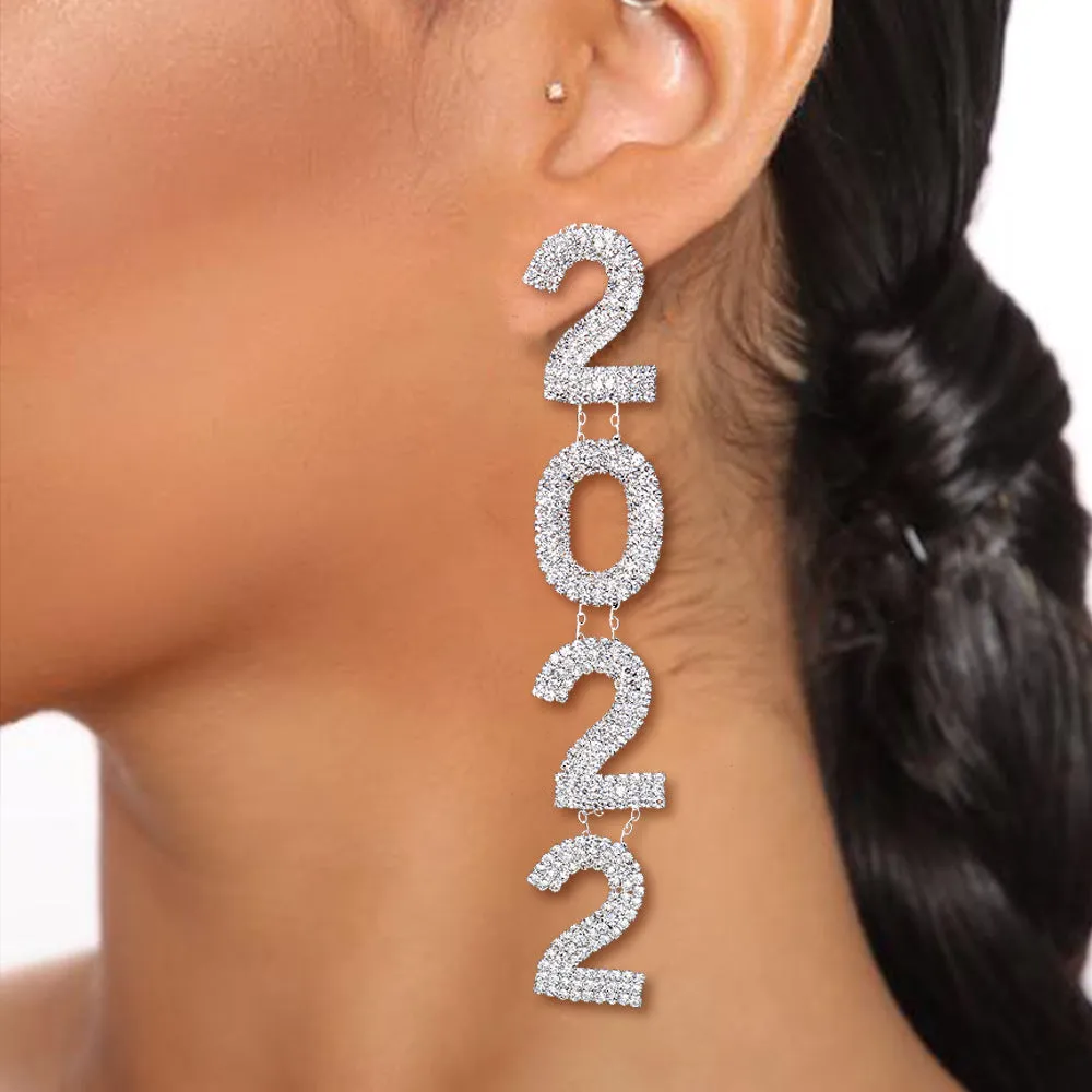 Fashion Versatile 2022 Vintage Earrings（AE4095）