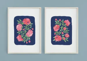 Field and Flower Paint-By-Numbers kit