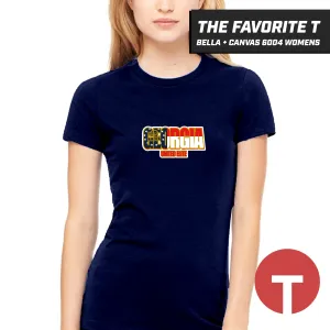 Georgia United Elite - LOGO 1 - Bella Canvas 6004 Womens "Favorite T"