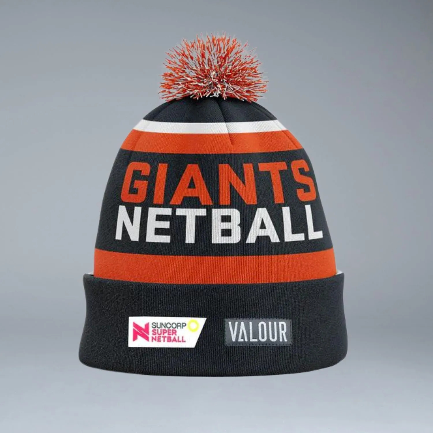 GIANTS Netball Knitted Beanie