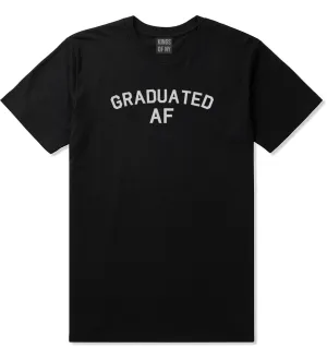 Graduated AF Funny Graduation Mens T-Shirt