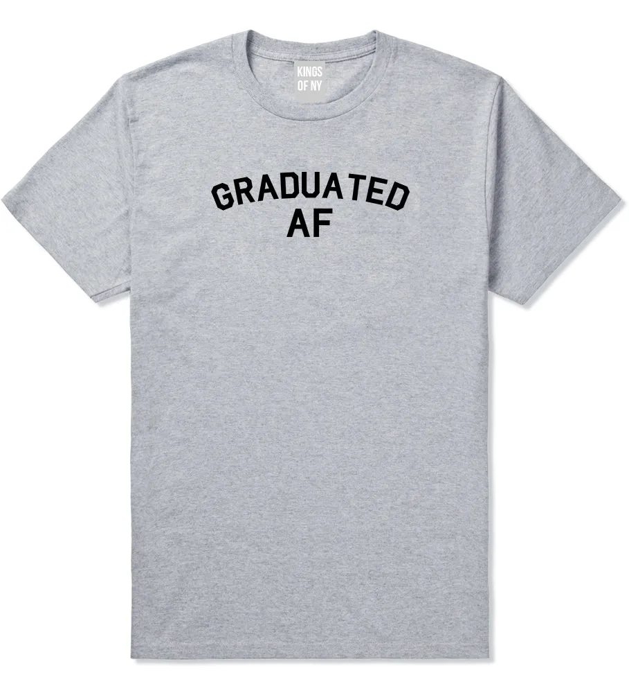 Graduated AF Funny Graduation Mens T-Shirt