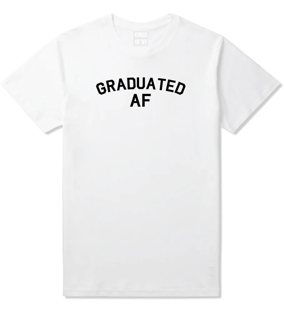 Graduated AF Funny Graduation Mens T-Shirt