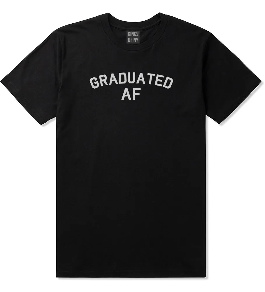 Graduated AF Funny Graduation Mens T-Shirt