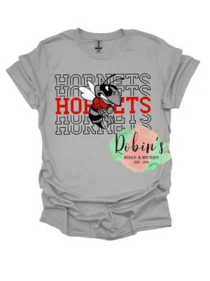 Hornets Stacked Mascot Preorder
