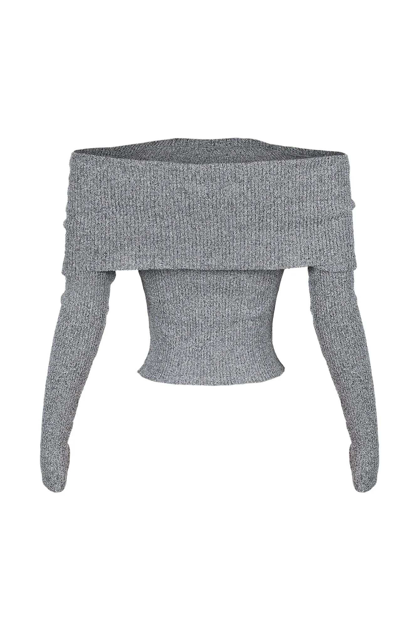 Jelena Off Shoulder Sweater Top