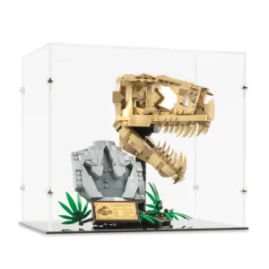 LEGO® Dinosaur Fossils: T. rex Skull Display Case (76964)