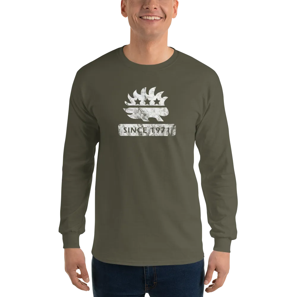 Libertarian Porcupine (Since 1971) Men’s Long Sleeve Shirt
