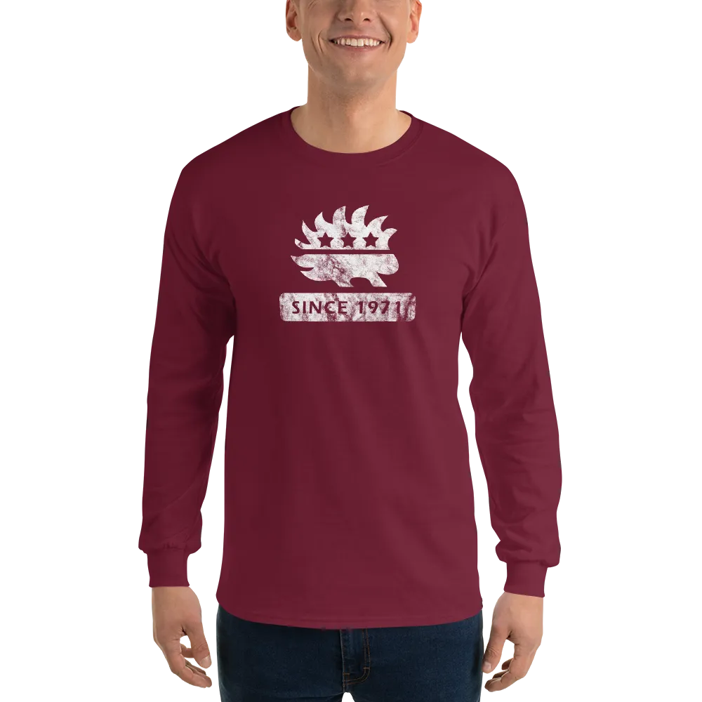 Libertarian Porcupine (Since 1971) Men’s Long Sleeve Shirt