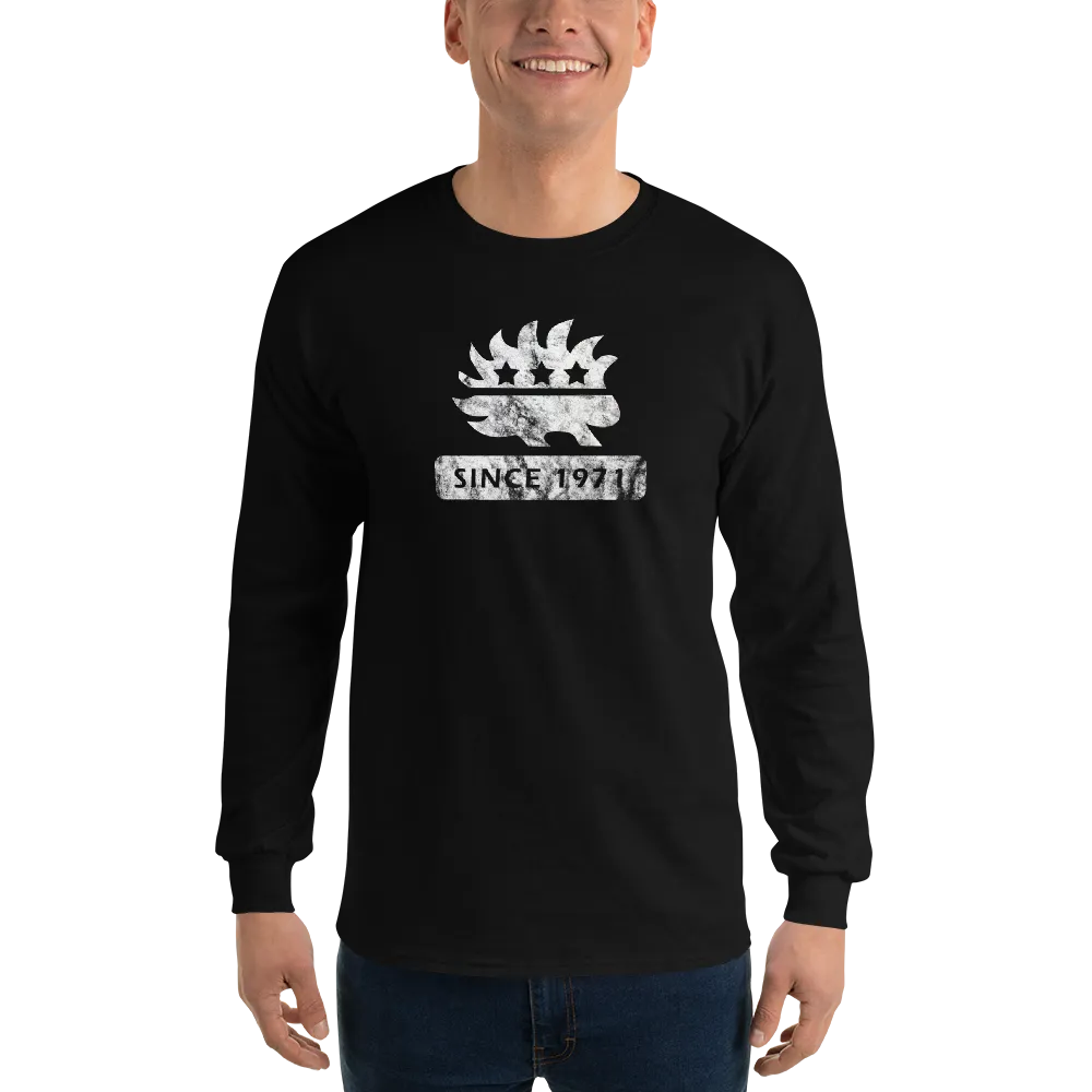 Libertarian Porcupine (Since 1971) Men’s Long Sleeve Shirt