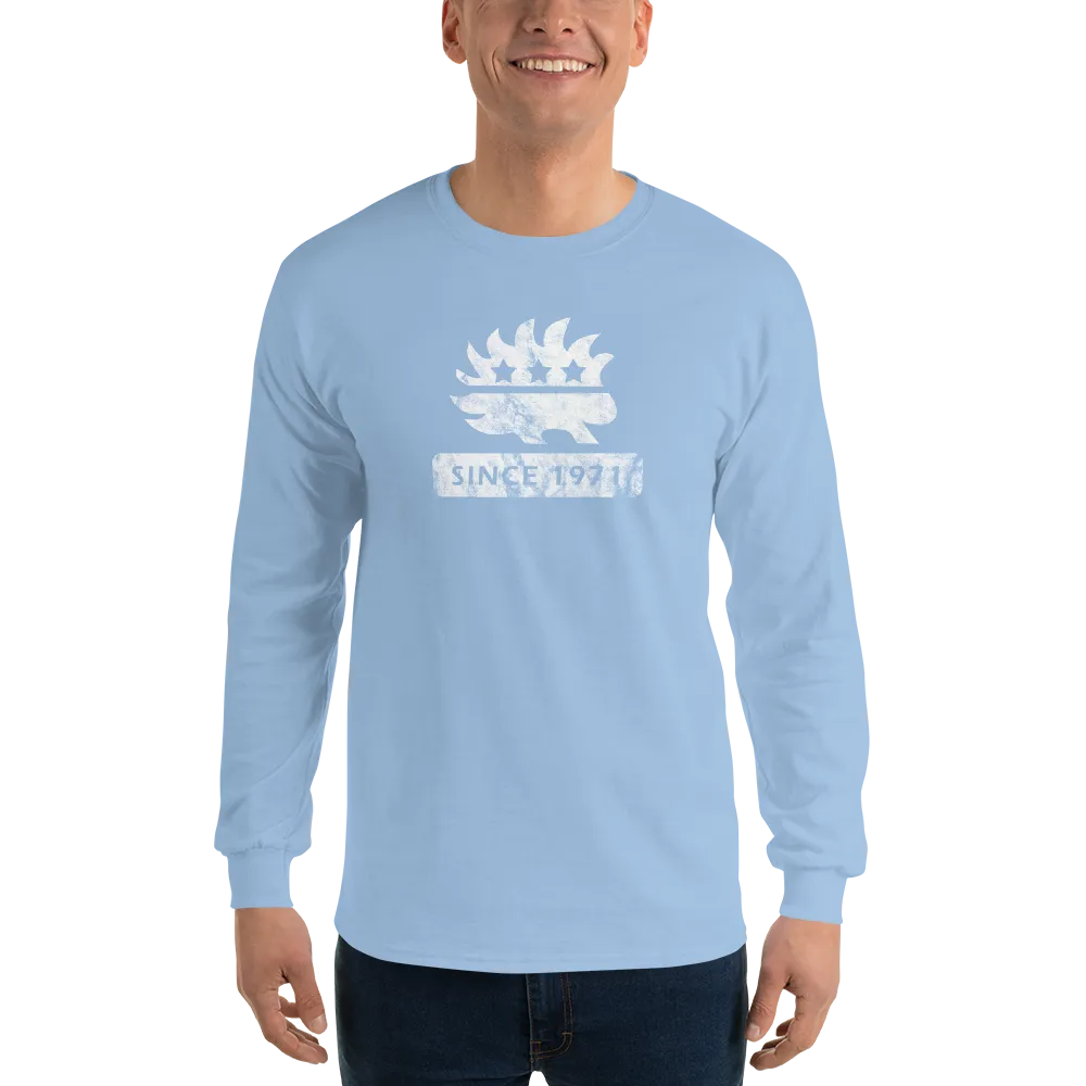 Libertarian Porcupine (Since 1971) Men’s Long Sleeve Shirt