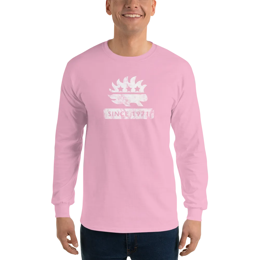 Libertarian Porcupine (Since 1971) Men’s Long Sleeve Shirt