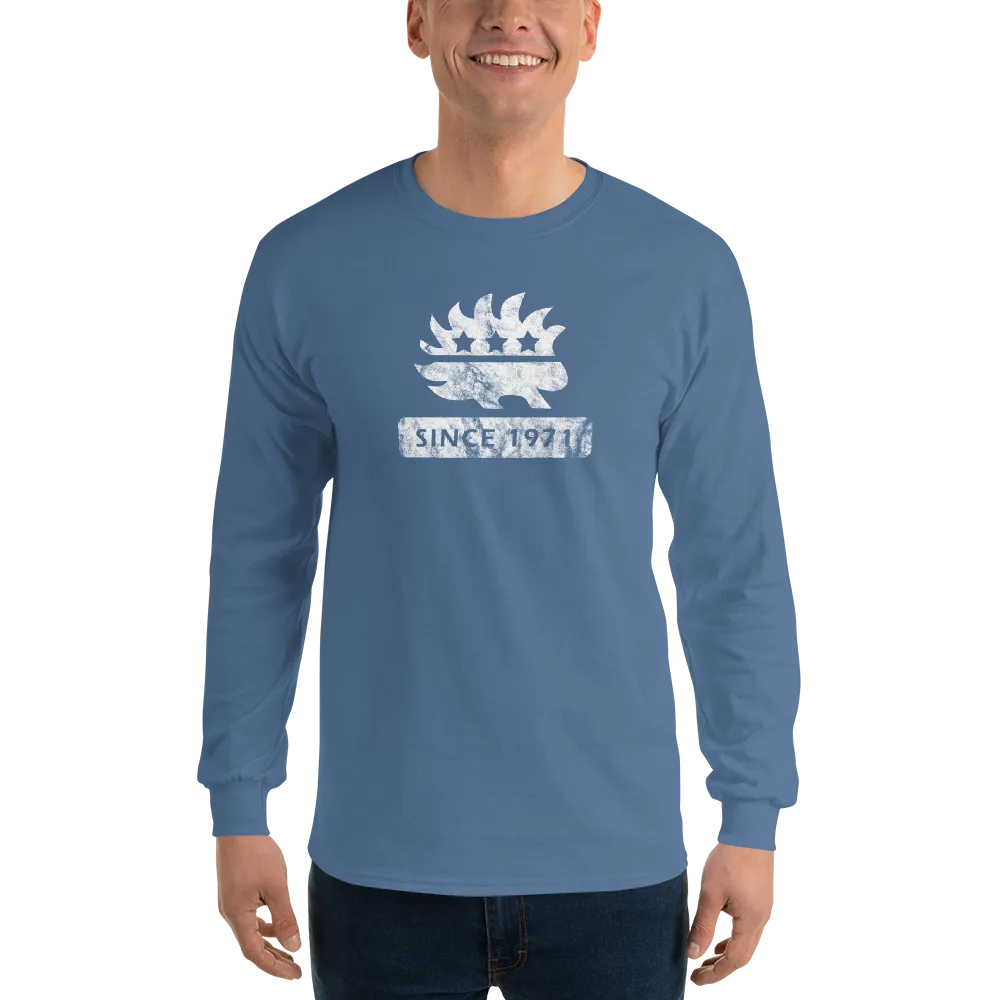 Libertarian Porcupine (Since 1971) Men’s Long Sleeve Shirt