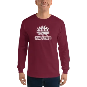 Libertarian Porcupine (Since 1971) Men’s Long Sleeve Shirt