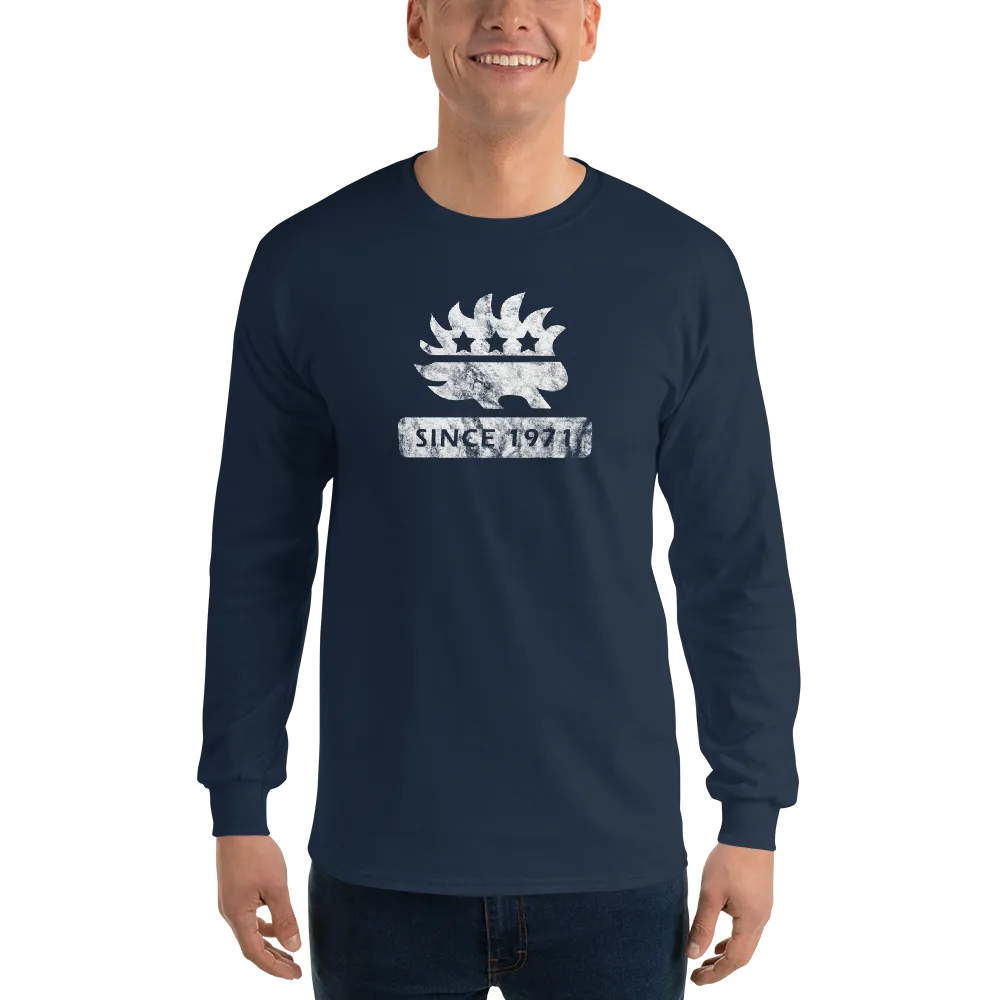 Libertarian Porcupine (Since 1971) Men’s Long Sleeve Shirt