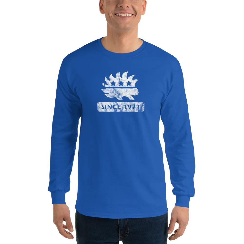 Libertarian Porcupine (Since 1971) Men’s Long Sleeve Shirt