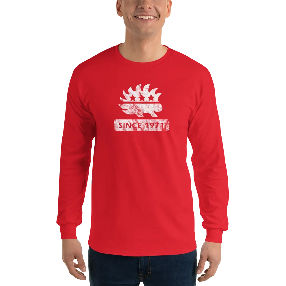 Libertarian Porcupine (Since 1971) Men’s Long Sleeve Shirt