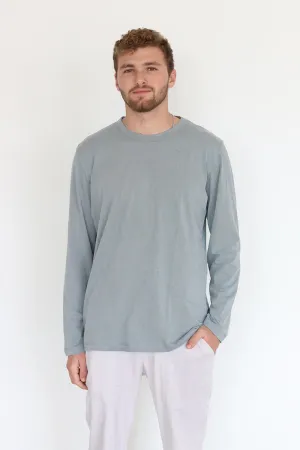 Light Blue Color Long Sleeve T-Shirt