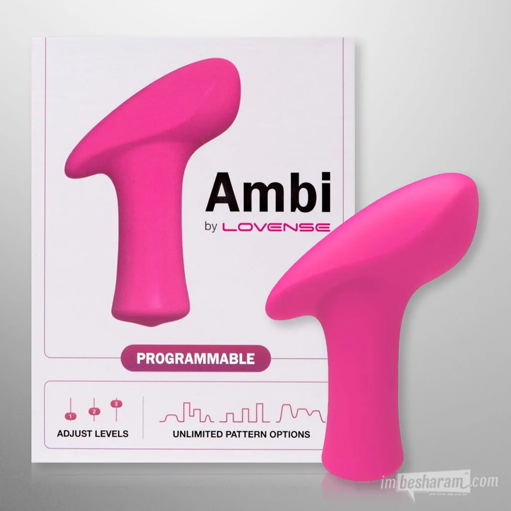 Lovense AMBI Versatile Bullet Vibrator