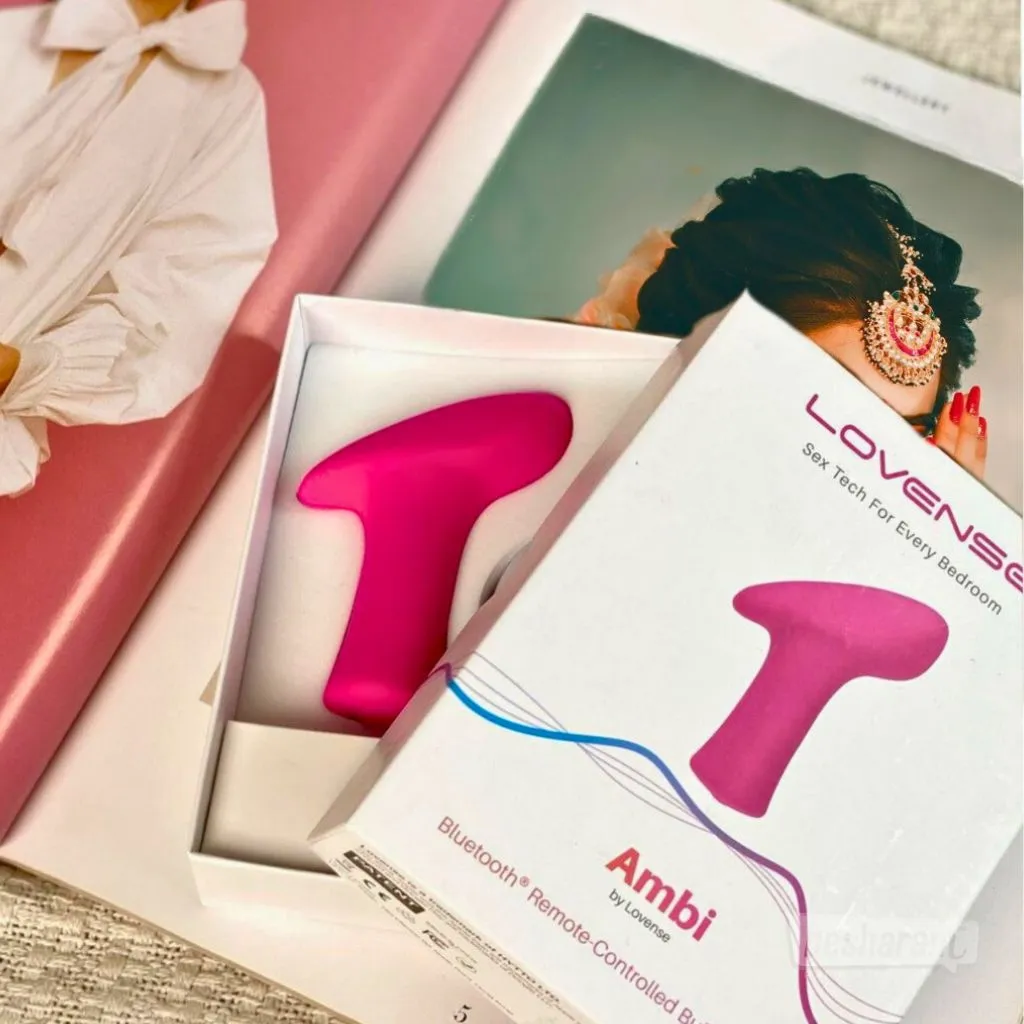 Lovense AMBI Versatile Bullet Vibrator