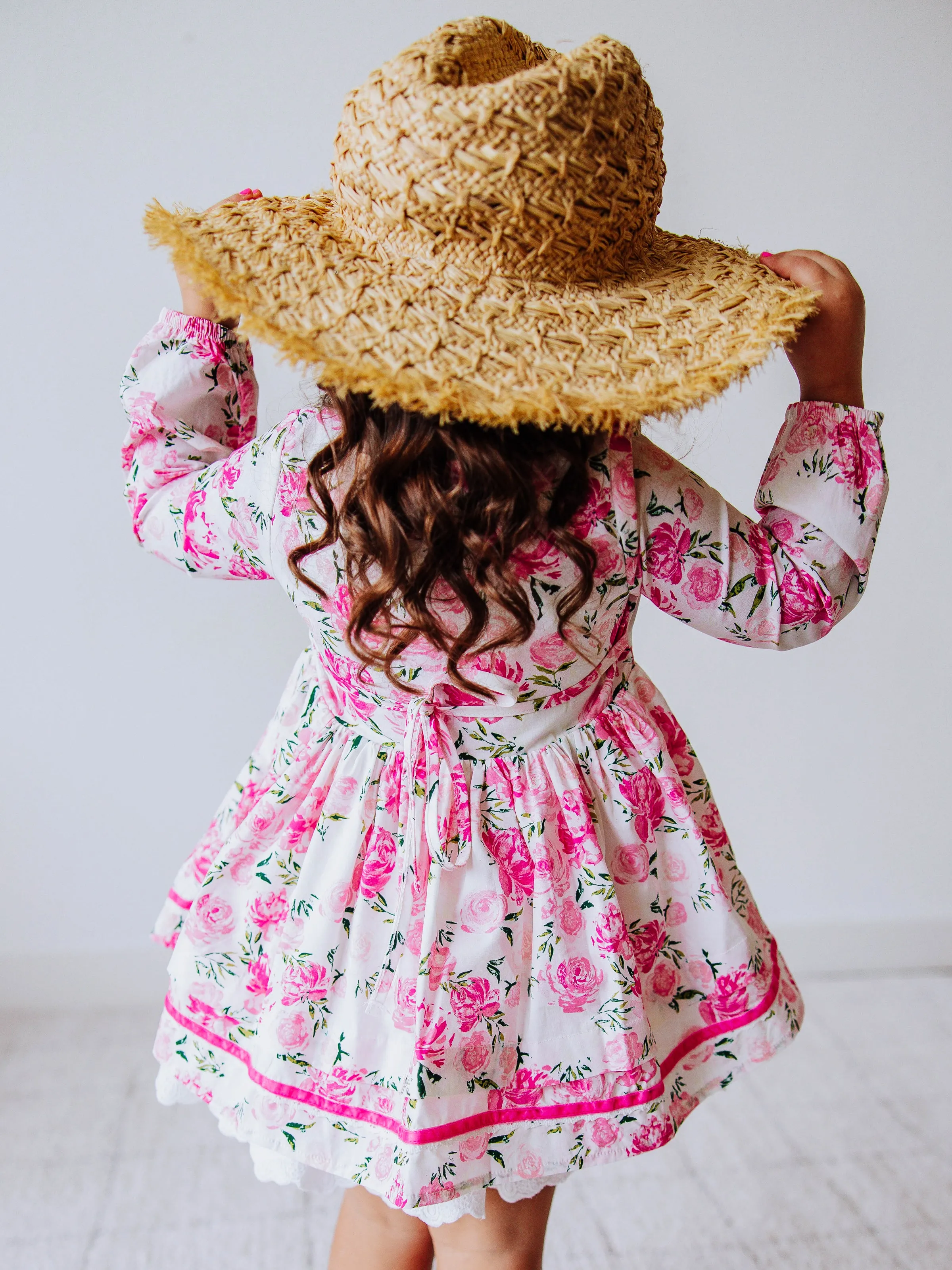 Margo Dress - Wild Roses