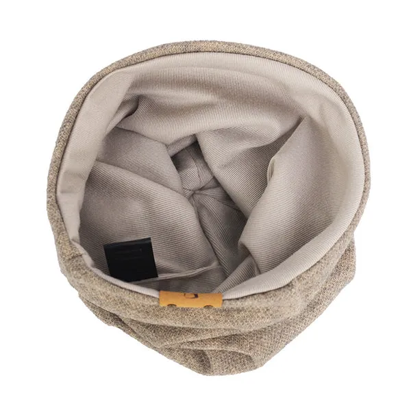 Men Jersey Long Slouchy Beanie Hat B010