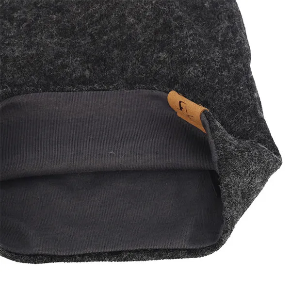 Men Jersey Long Slouchy Beanie Hat B010