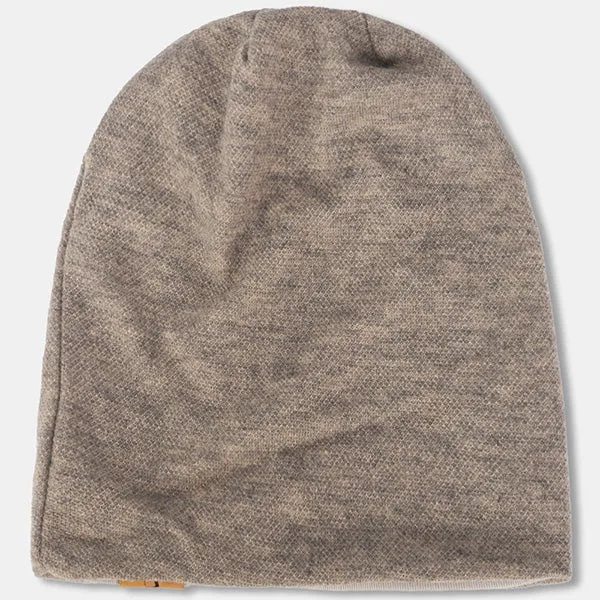 Men Jersey Long Slouchy Beanie Hat B010