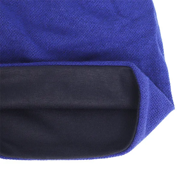 Men Jersey Long Slouchy Beanie Hat B010