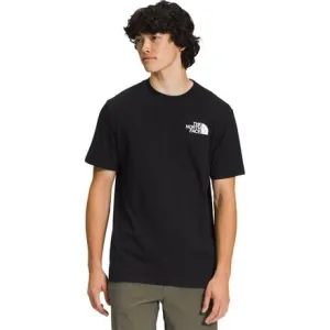 Men's Box NSE short sleeve T-shirt The North Face, black/white