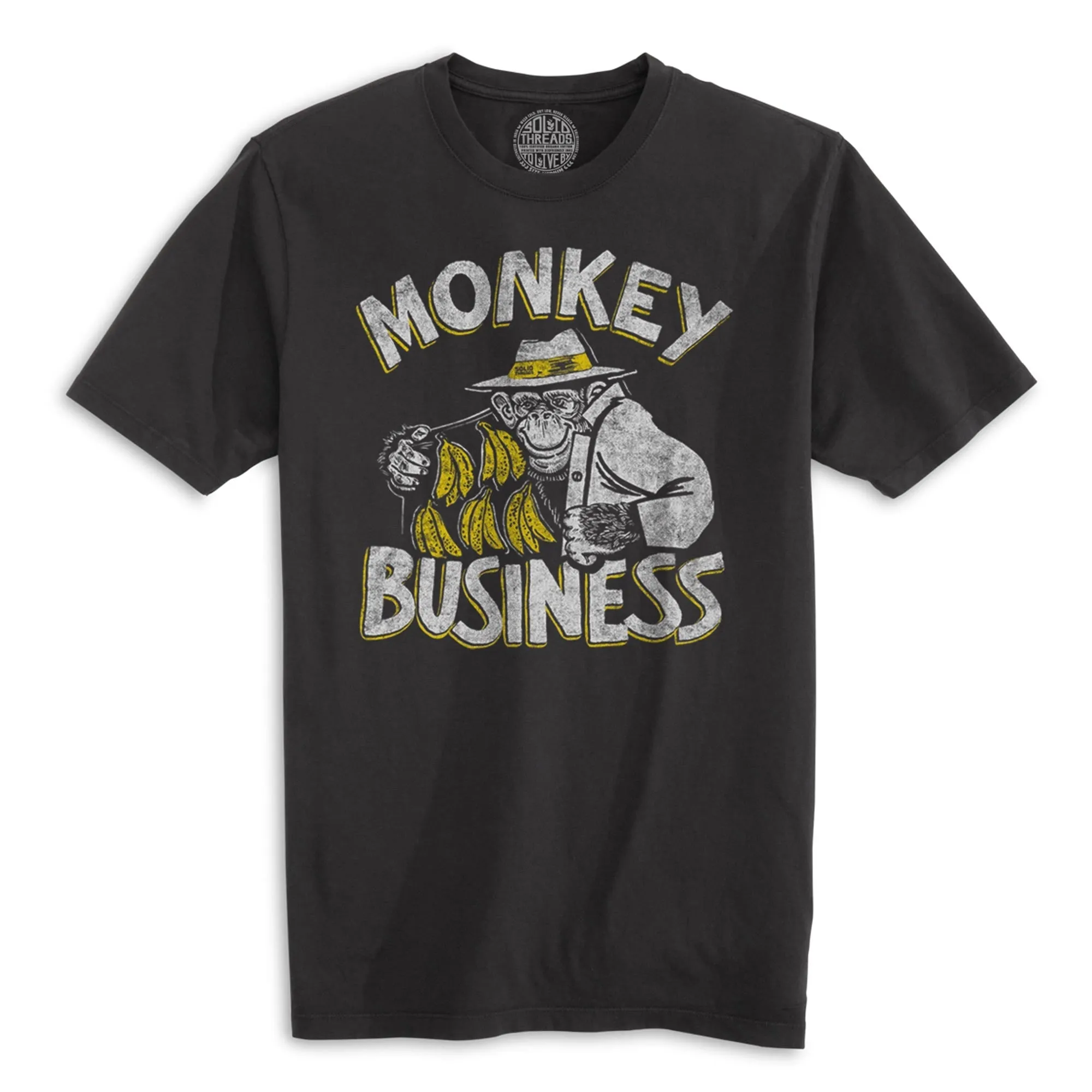 Monkey Business Organic Cotton T-shirt