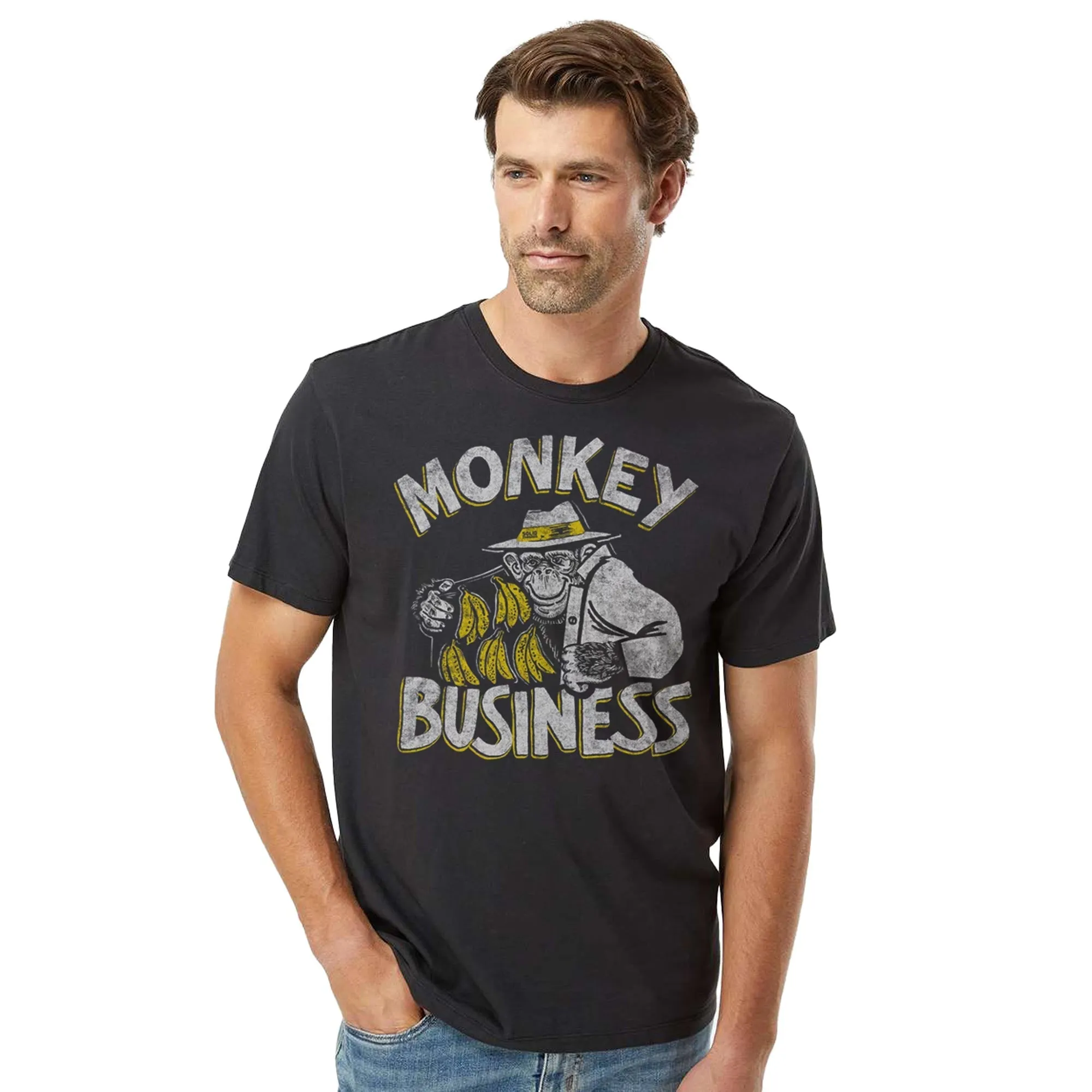 Monkey Business Organic Cotton T-shirt
