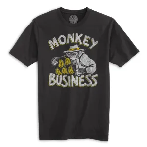 Monkey Business Organic Cotton T-shirt