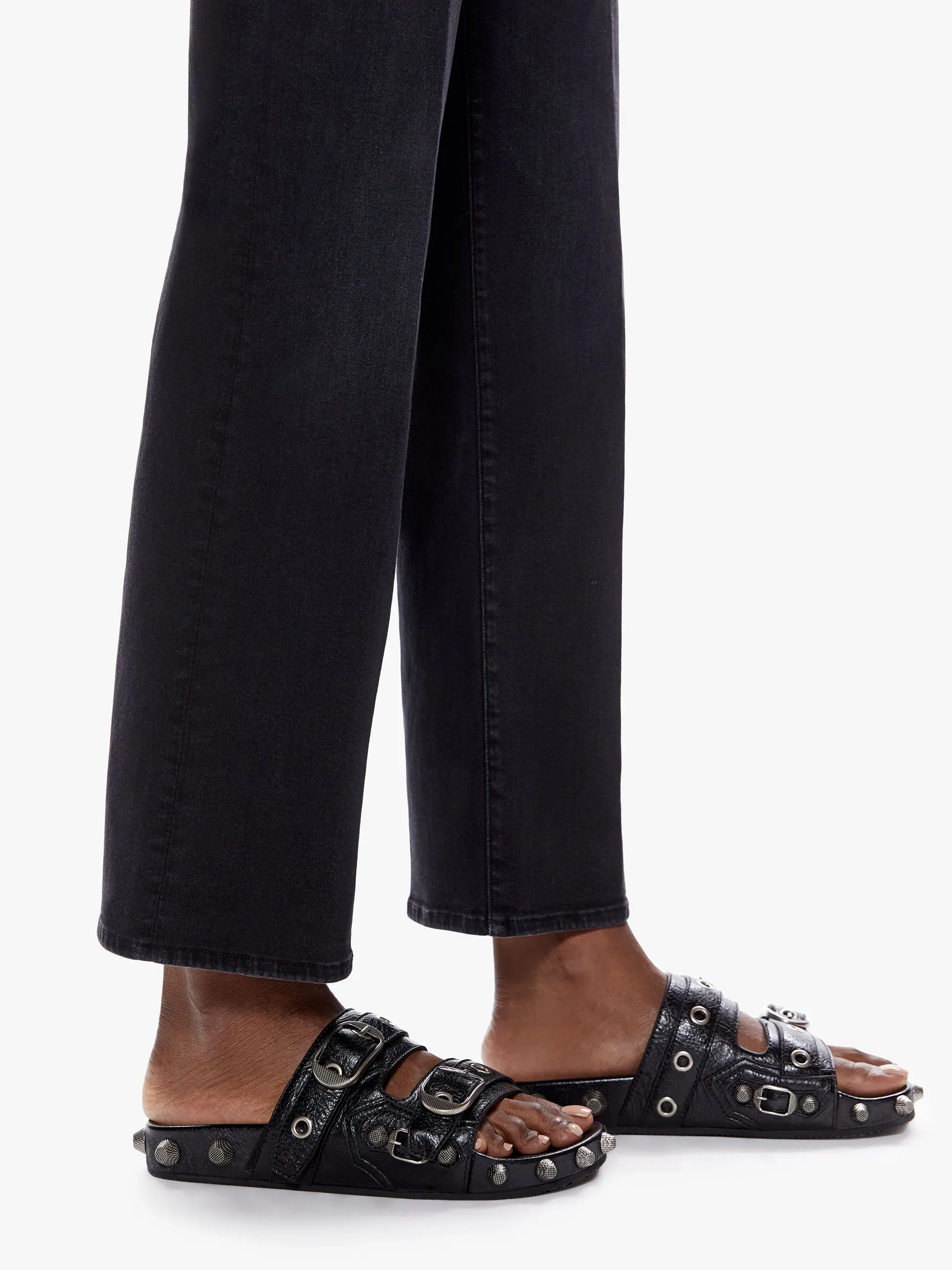 Mother - The Rambler Zip Ankle in Vroom