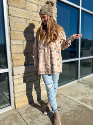 Neutral Tone Shacket