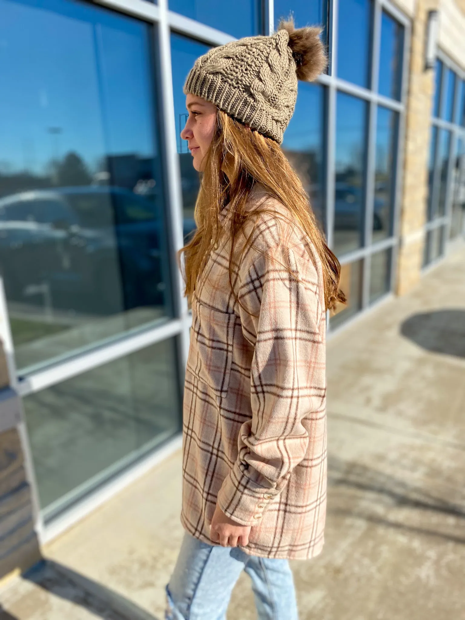 Neutral Tone Shacket