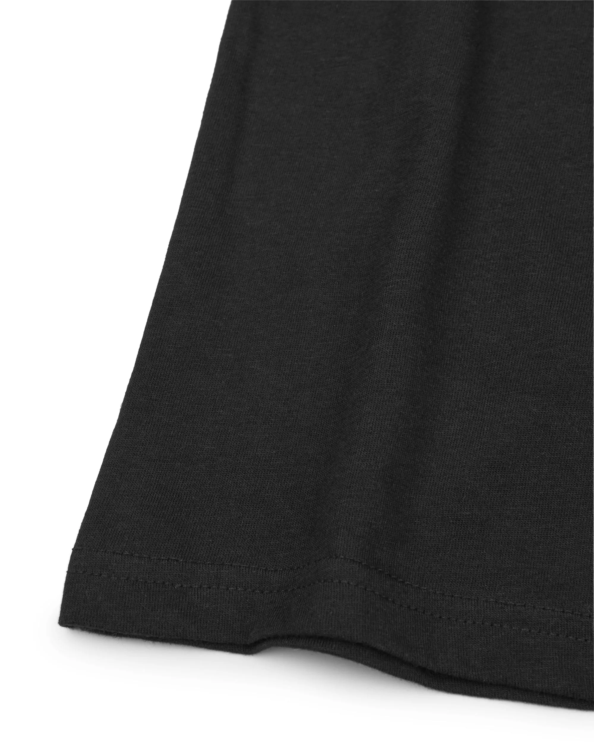 Nirvana Yellow Logo Unisex Kids Black Short Sleeved T-Shirt