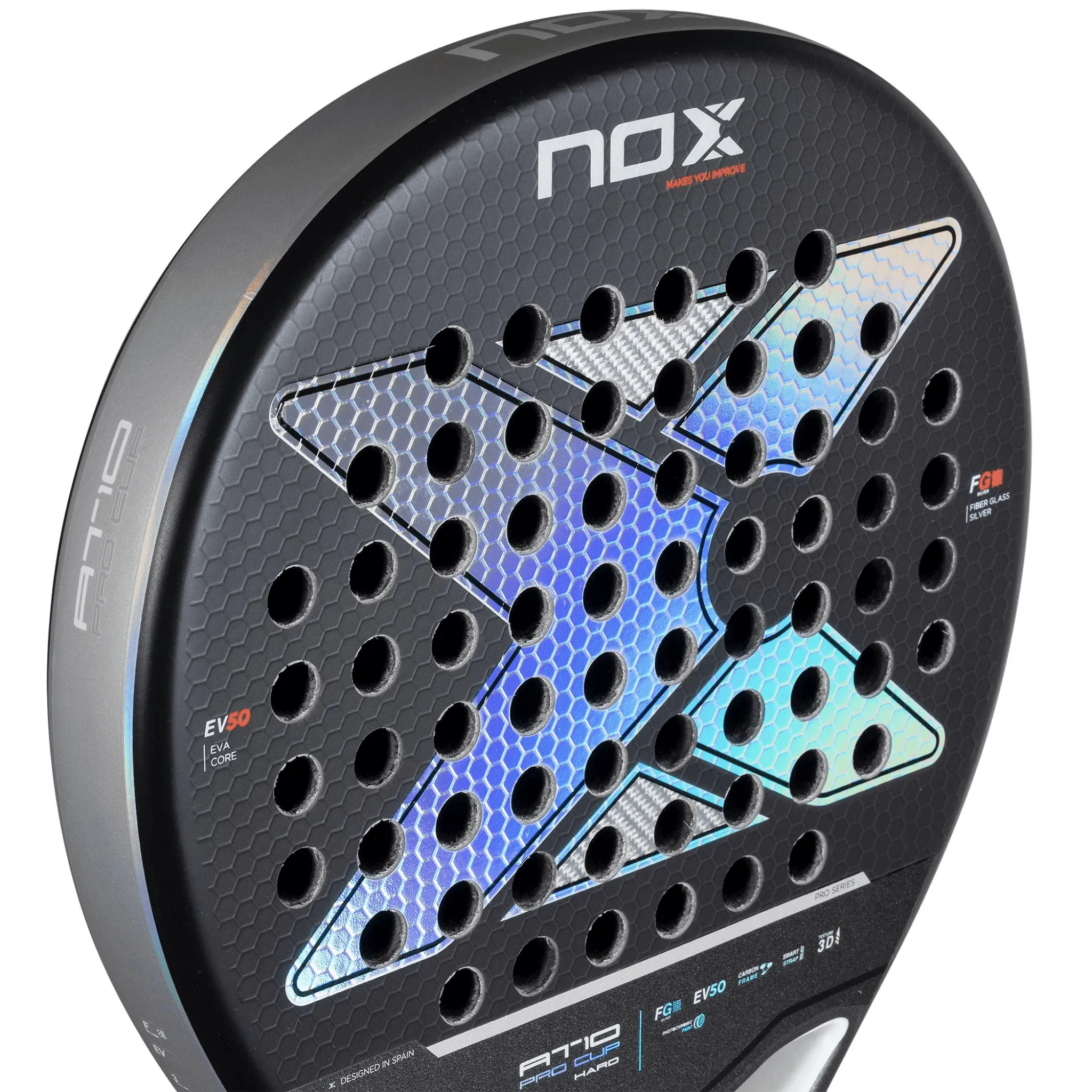 Nox 2025 AT10 Pro Cup HARD by Agustin Tapia Padel Racket