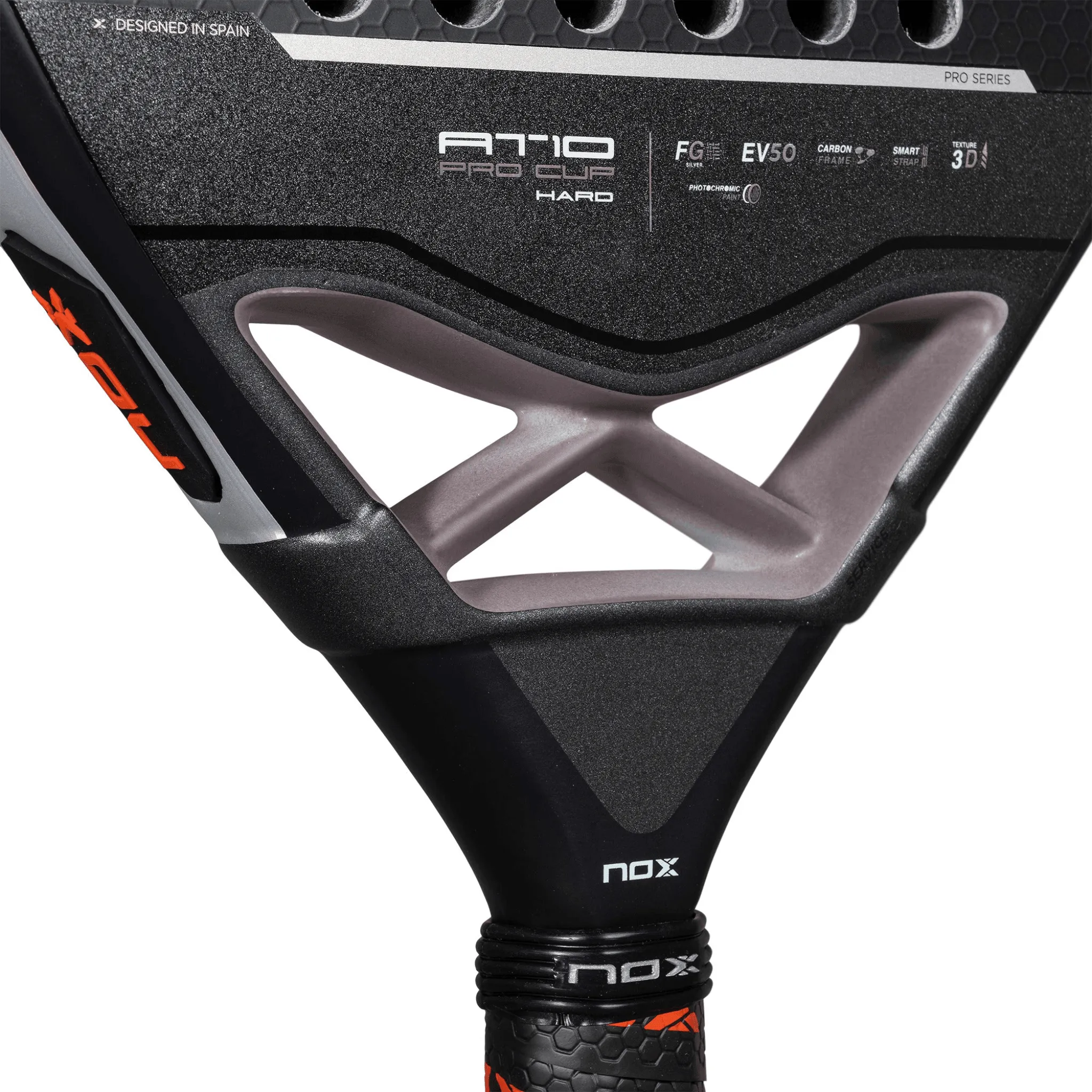 Nox 2025 AT10 Pro Cup HARD by Agustin Tapia Padel Racket