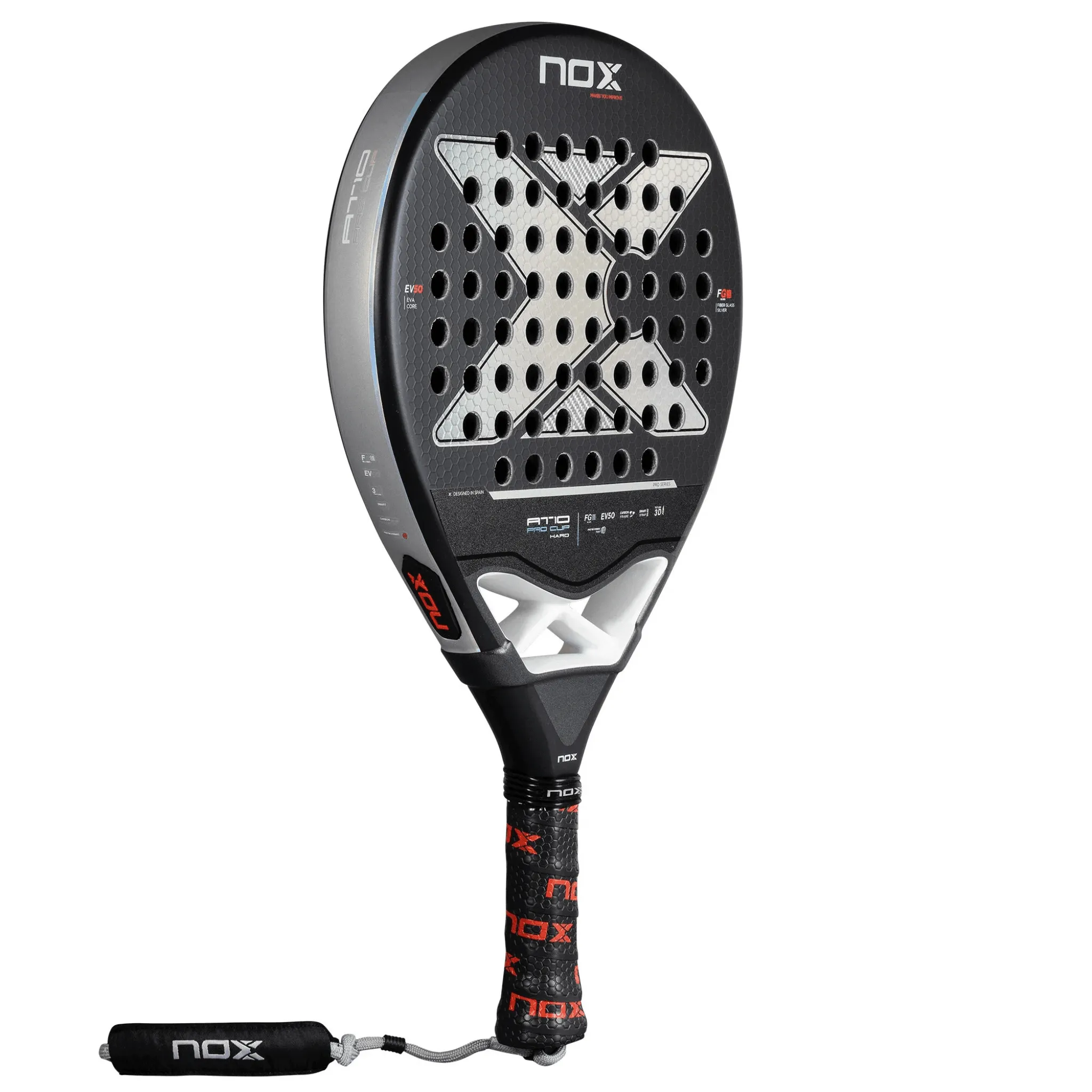 Nox 2025 AT10 Pro Cup HARD by Agustin Tapia Padel Racket