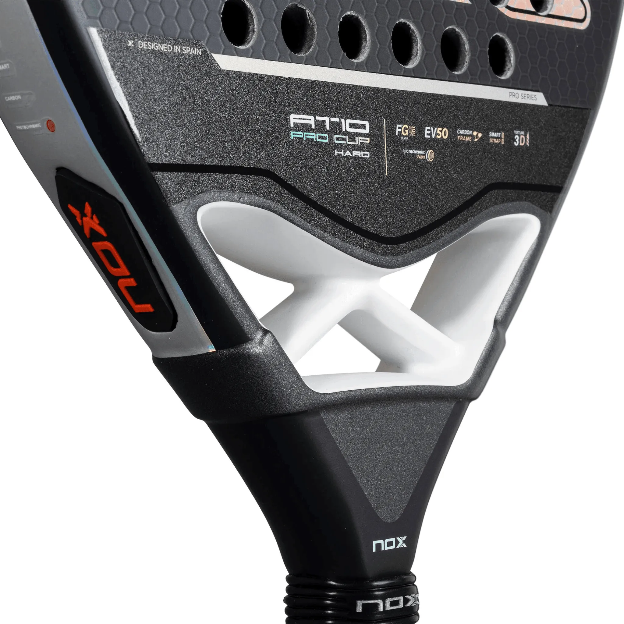 Nox 2025 AT10 Pro Cup HARD by Agustin Tapia Padel Racket