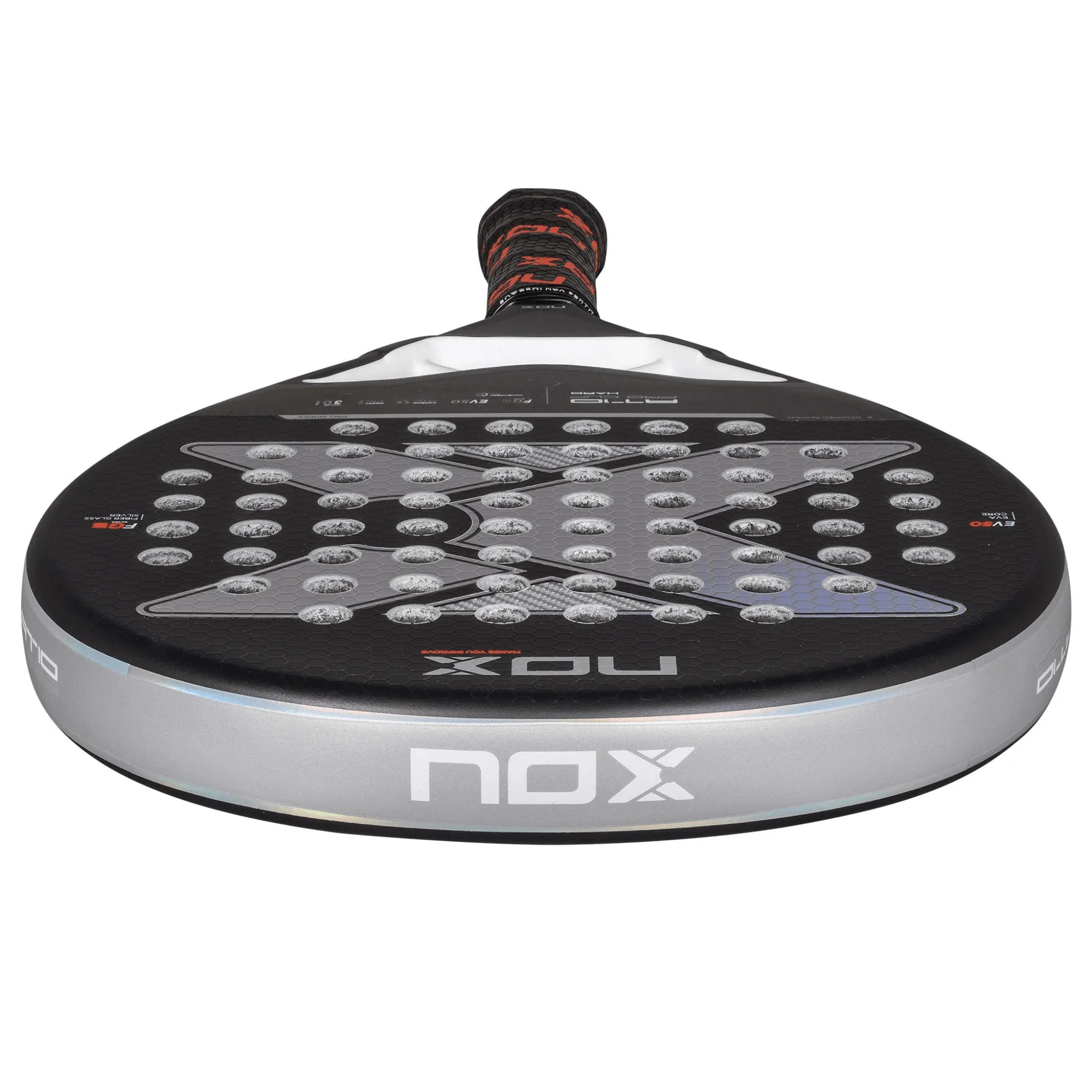 Nox 2025 AT10 Pro Cup HARD by Agustin Tapia Padel Racket